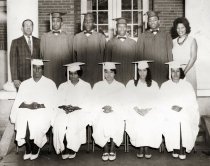 Douglas School Graduating Class, 1966